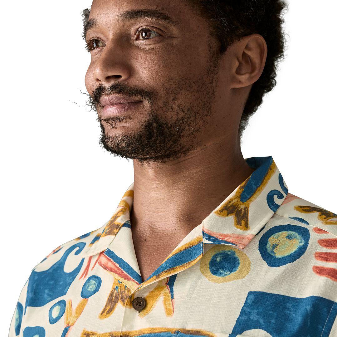 Tidal Threads Button-Down Camp Shirt | Patagonia outlet