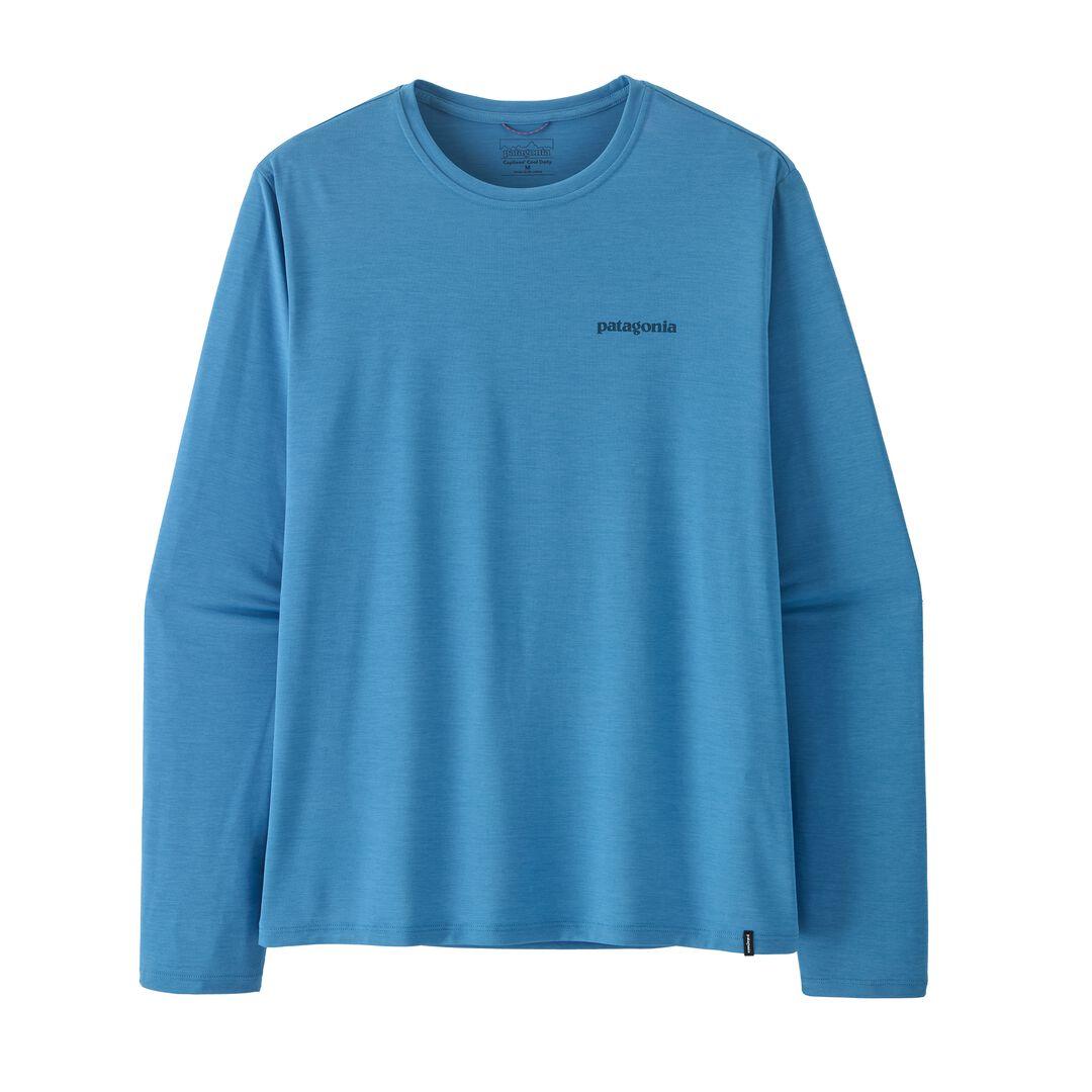 Long-Sleeved Capilene® Cool Daily Shirt - Boardshort Logo | Patagonia us