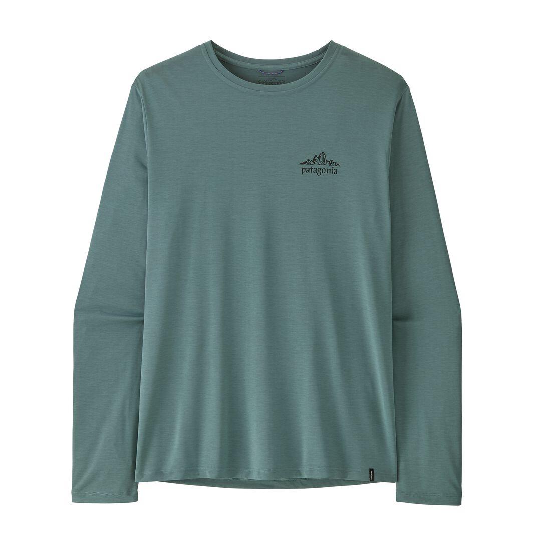 Long-Sleeved Capilene® Cool Daily Shirt - Cloud Crag | Patagonia for sale