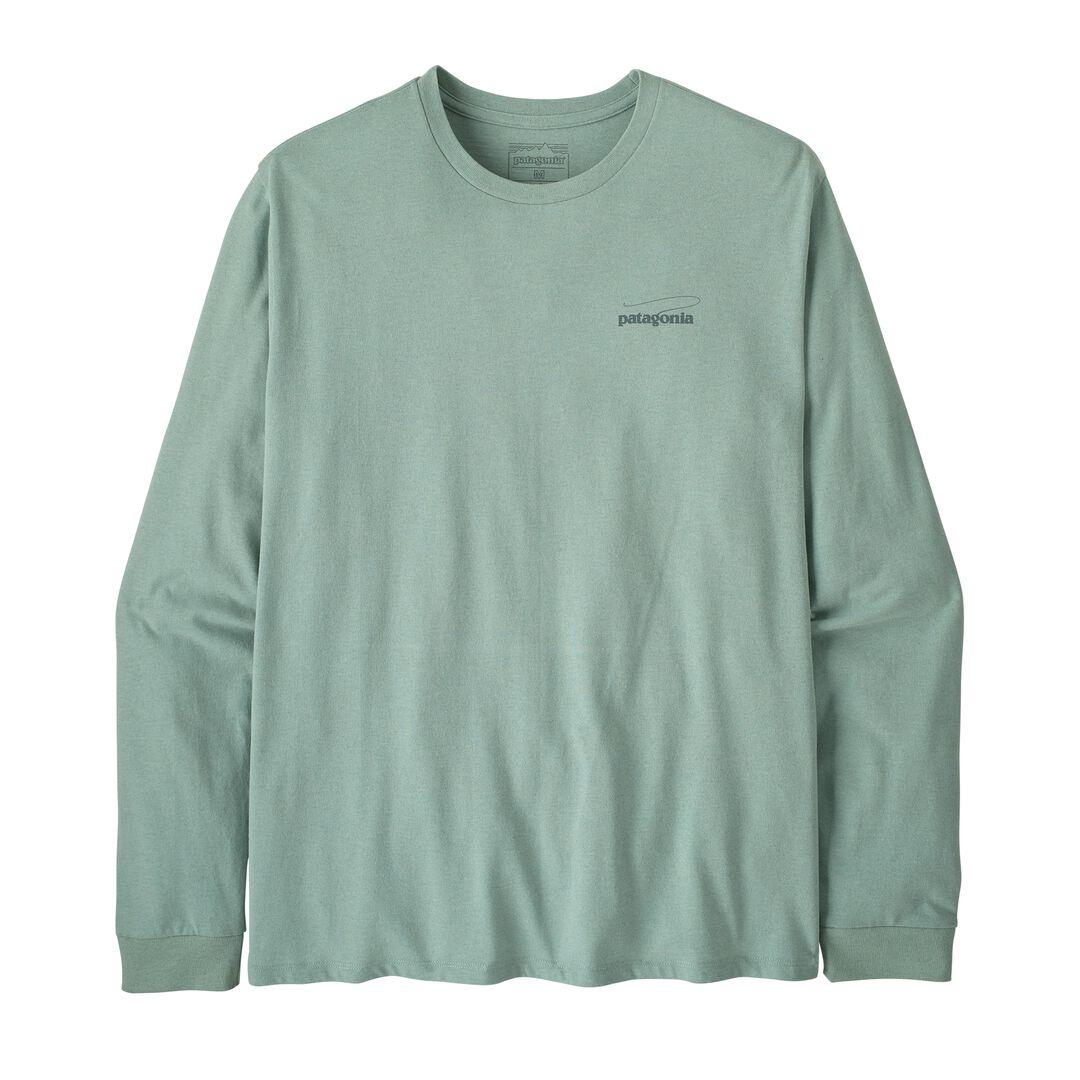 Long-Sleeved Casting Logo Responsibili-Tee® | Patagonia on sale