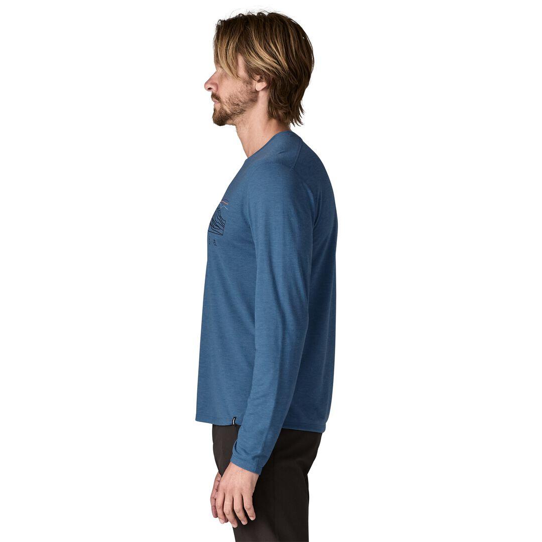 Long-Sleeved Capilene® Cool Trail Shirt - Stratapeaks | Patagonia online