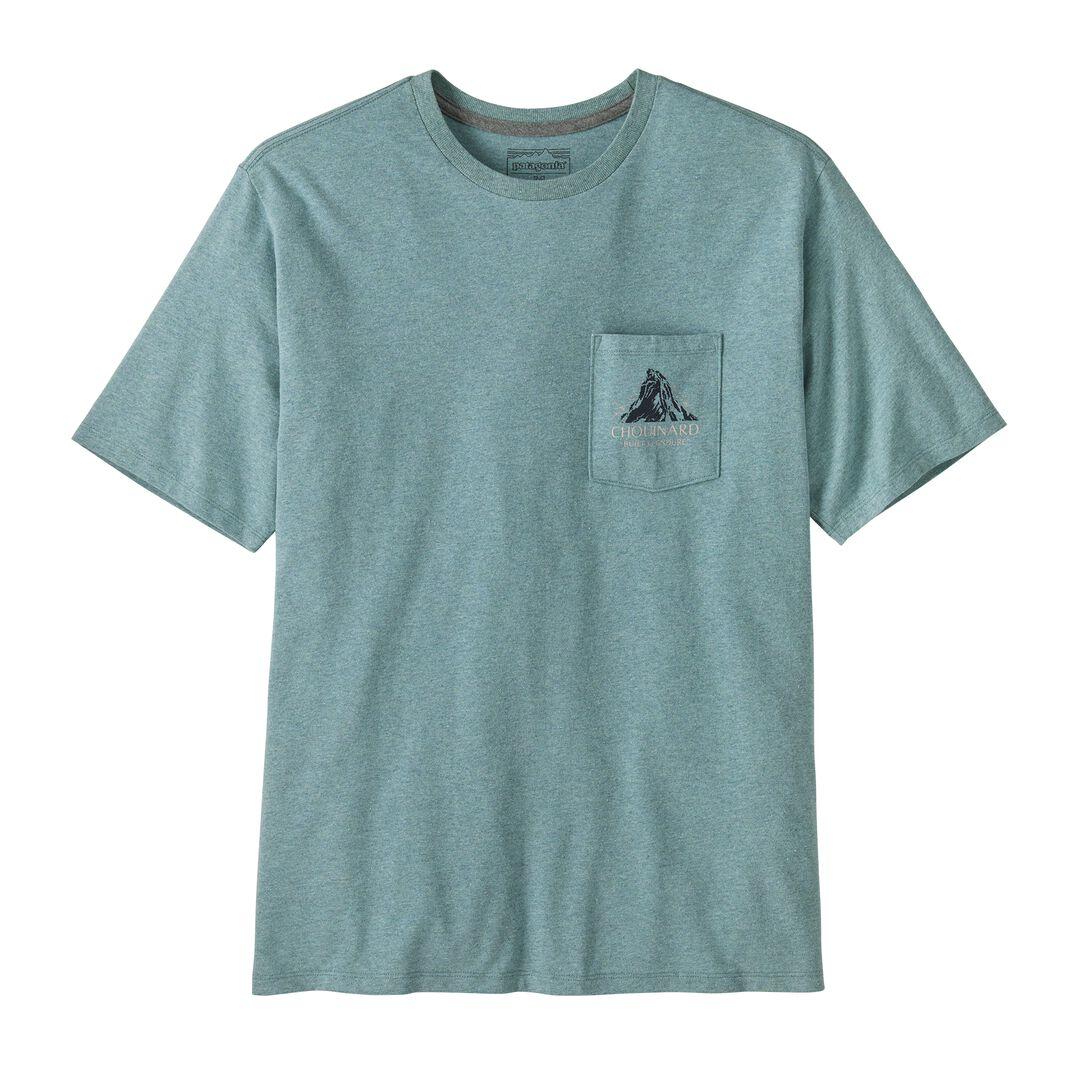 Chouinard® Crest Pocket Responsibili-Tee® | Patagonia for sale
