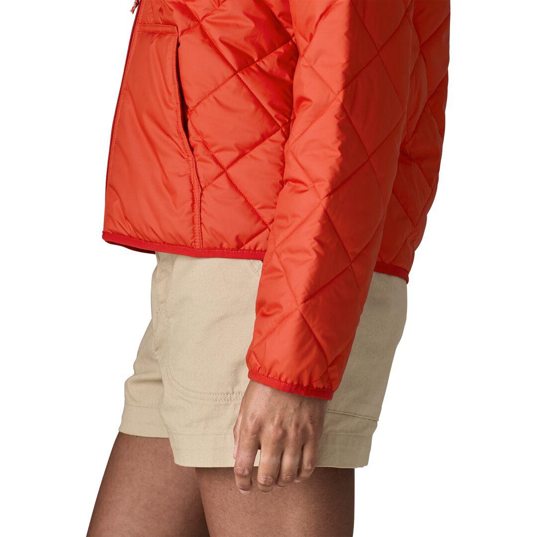 Diamond Quilted Insulated Bomber Hoody | Patagonia on sale