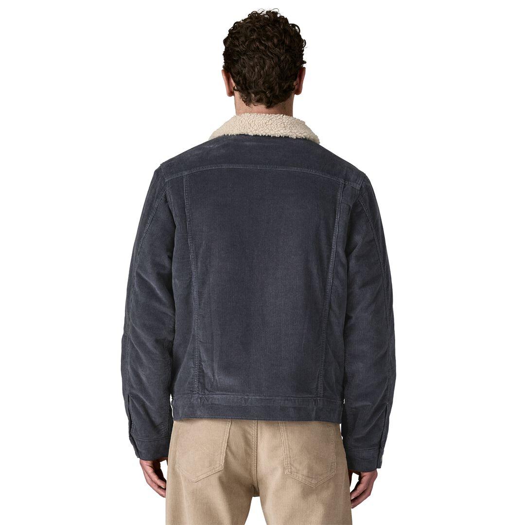 Fleece Pile-Lined Trucker Jacket | Patagonia on sale