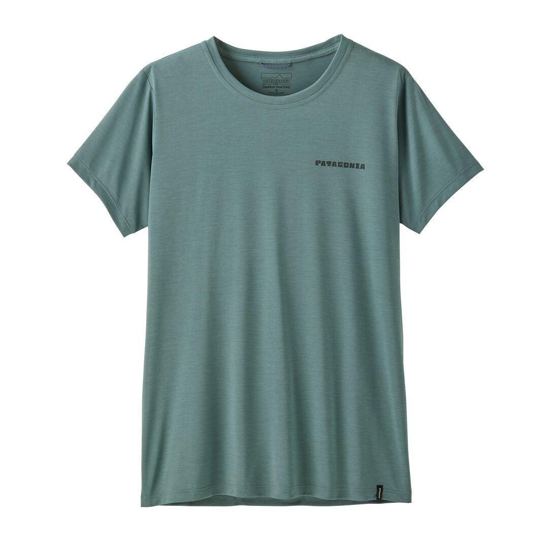 Capilene® Cool Daily Shirt - Mother Rays | Patagonia outlet