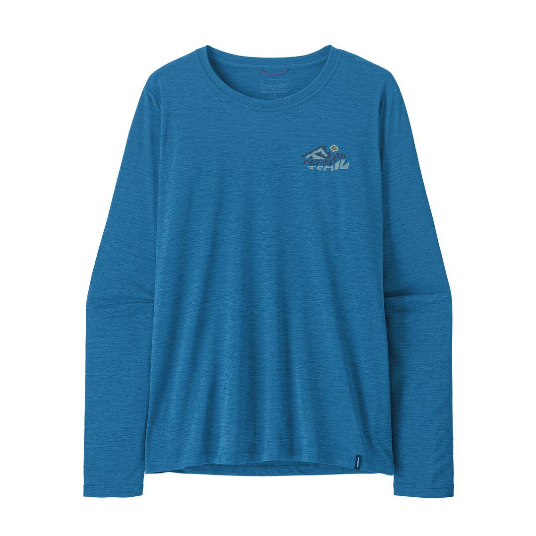 Long-Sleeved Capilene® Cool Daily Shirt - Trailcheck | Patagonia for sale