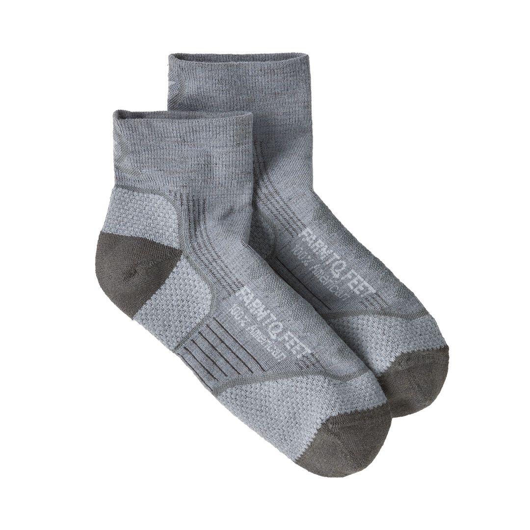 Farm to Feet® Damascus Light Targeted Cushion Quarter Socks | Patagonia us
