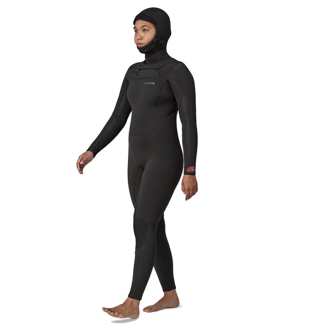R4® Yulex® Regulator® Front-Zip Hooded Full Wetsuit | Patagonia outlet