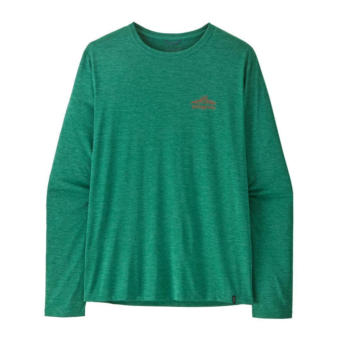 Long-Sleeved Capilene® Cool Daily Shirt - Cloud Crag | Patagonia sale
