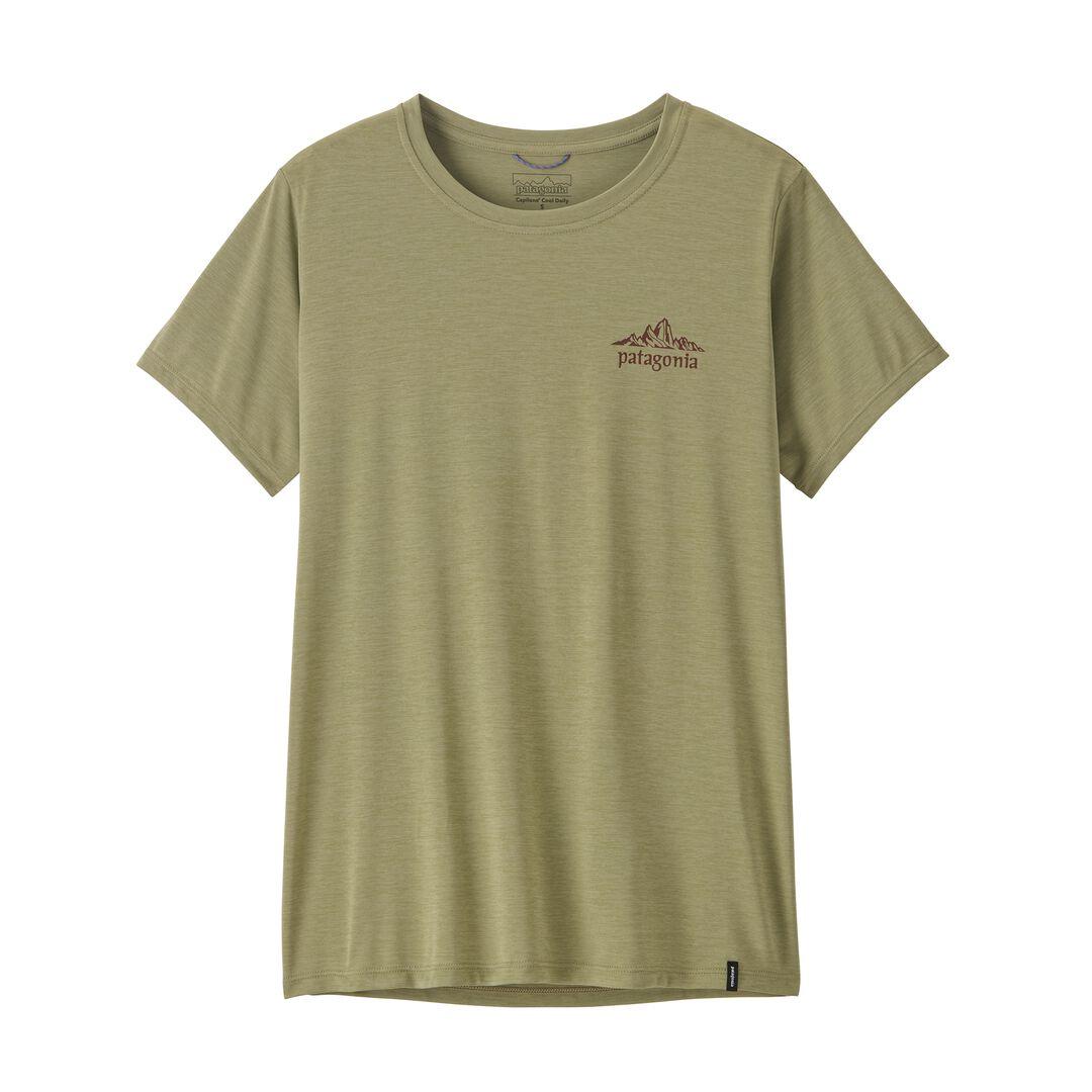 Capilene® Cool Daily Shirt - Cloud Crag | Patagonia