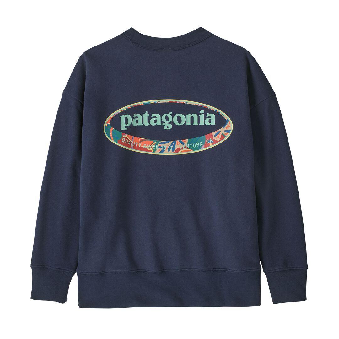 Kids' Crew Sweatshirt | Patagonia on sale