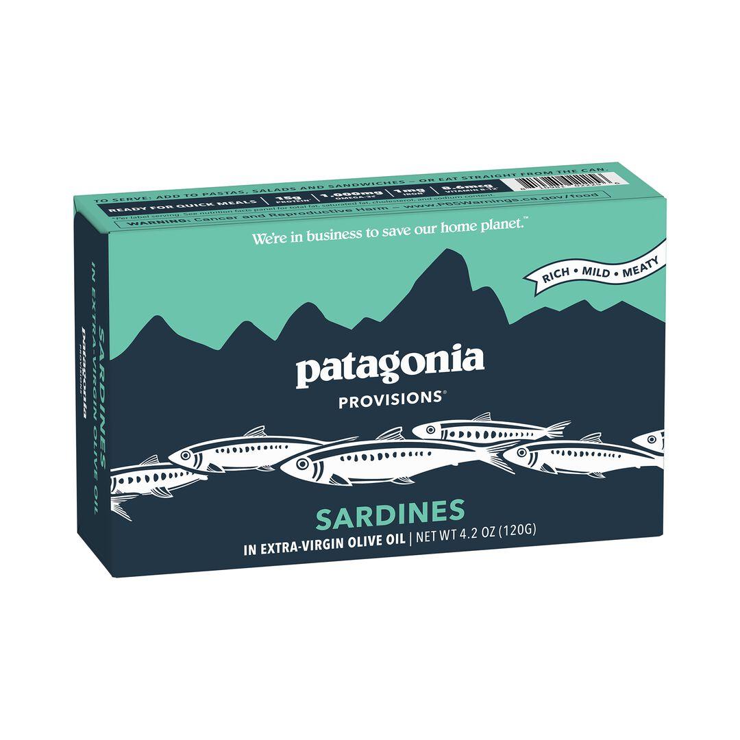 Provisions Sardines in Olive Oil | Patagonia us