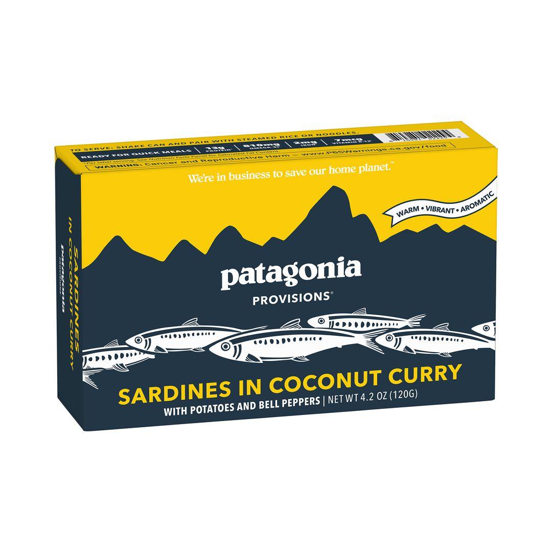 Provisions Sardines in Coconut Curry Sauce | Patagonia online