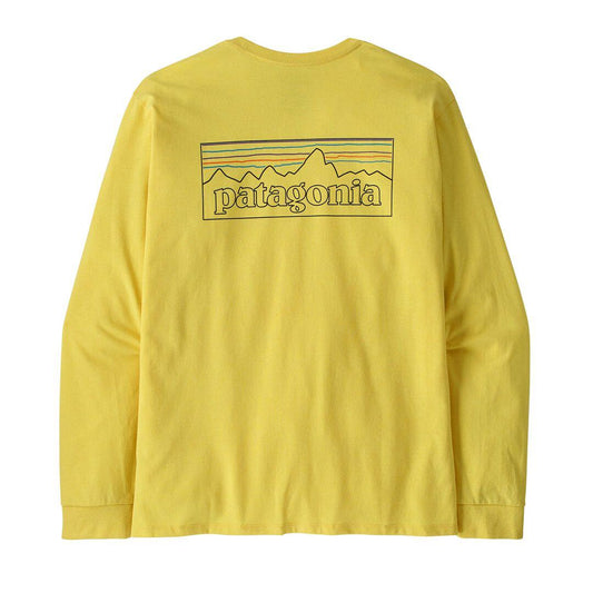 Long-Sleeved P-6 Logo Responsibili-Tee® | Patagonia online