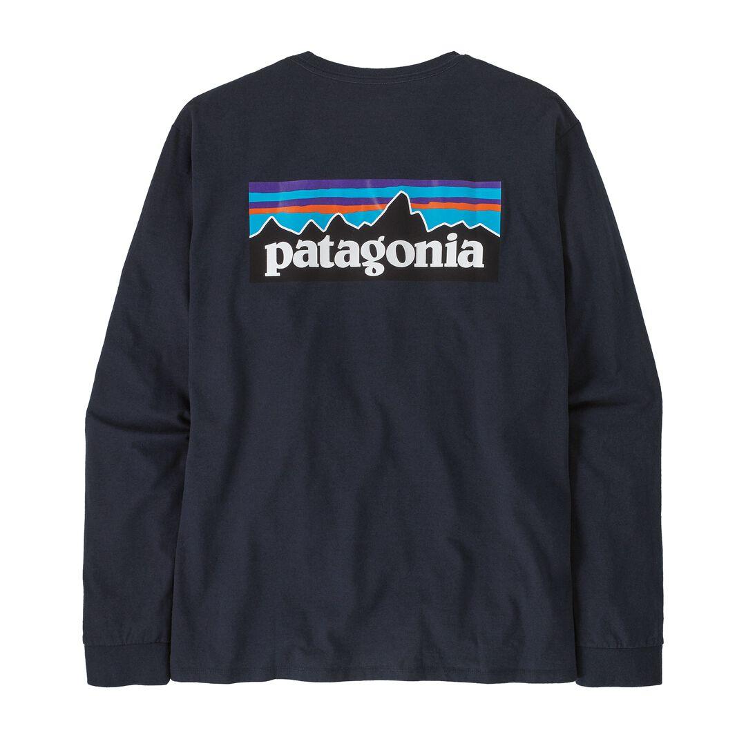 Long-Sleeved P-6 Logo Responsibili-Tee® | Patagonia online