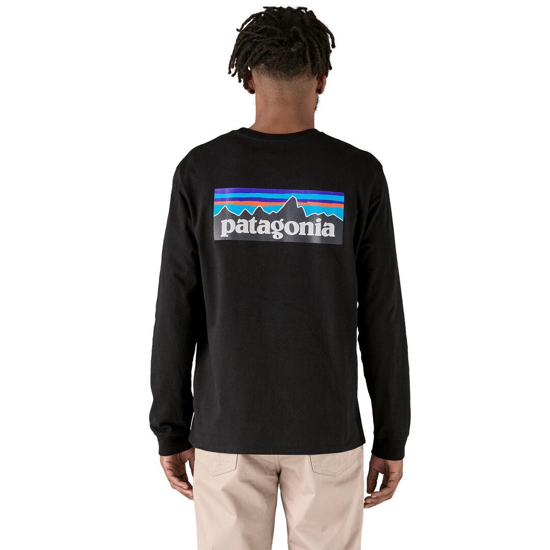 Long-Sleeved P-6 Logo Responsibili-Tee® | Patagonia online