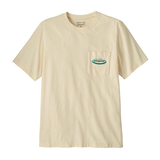 Midweight '95 Oval Logo Pocket Tee | Patagonia sale