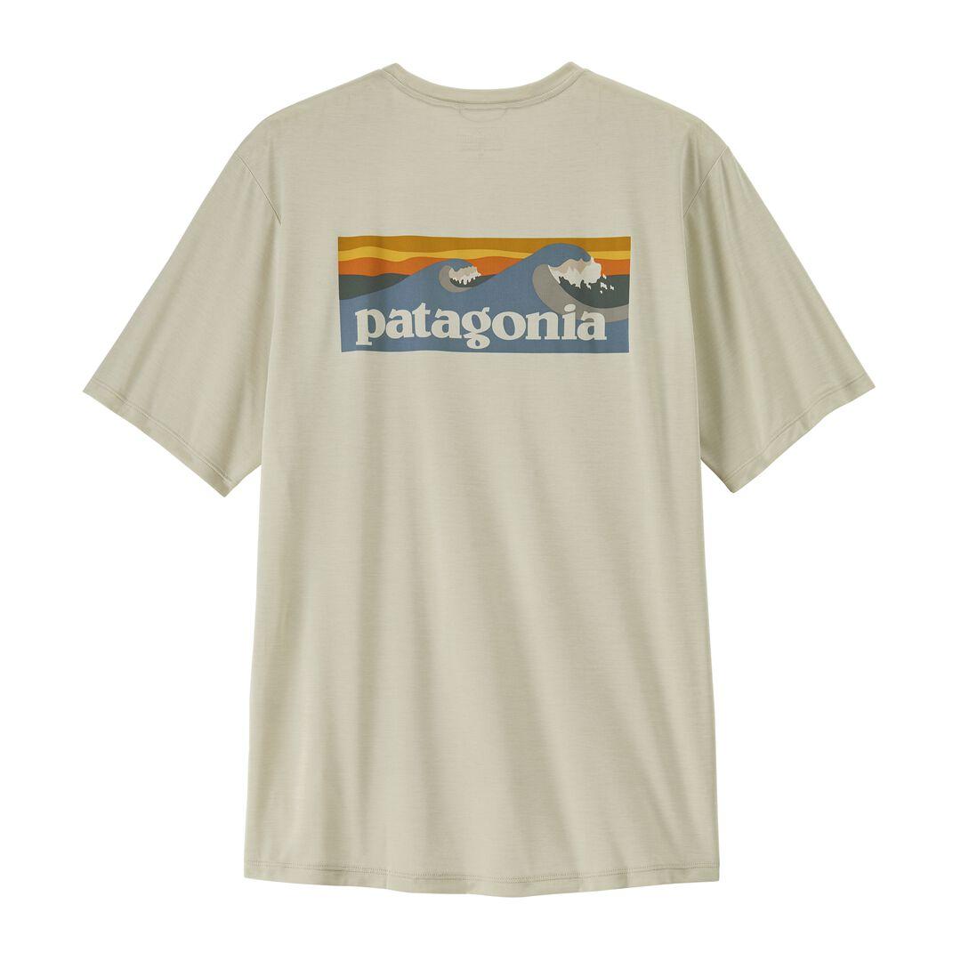 Capilene® Cool Daily Shirt - Boardshort Logo | Patagonia for sale