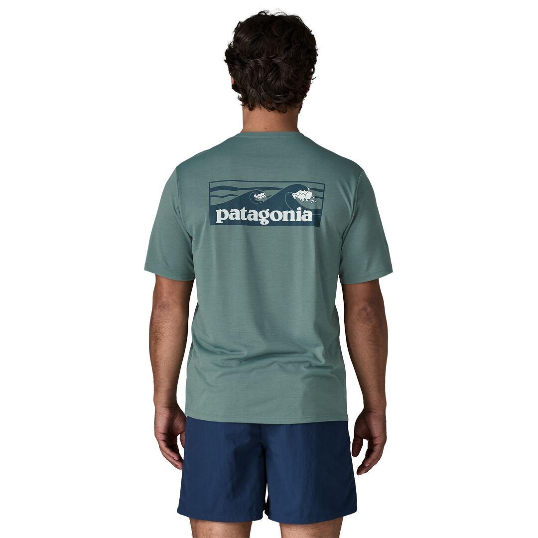 Capilene® Cool Daily Shirt - Boardshort Logo | Patagonia for sale