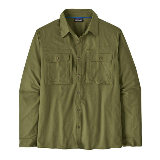 Long-Sleeved Self-Guided Sun Shirt | Patagonia online