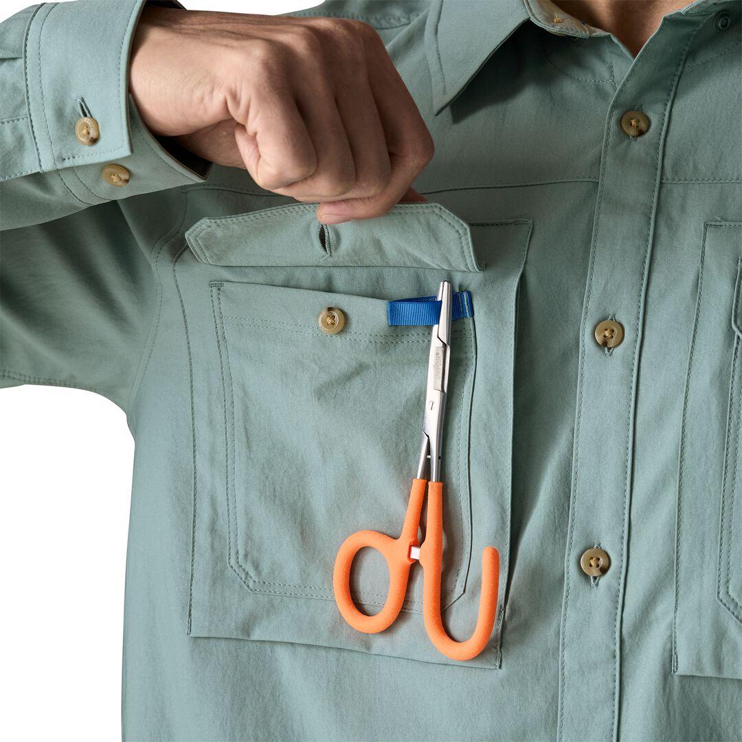 Long-Sleeved Self-Guided Sun Shirt | Patagonia online