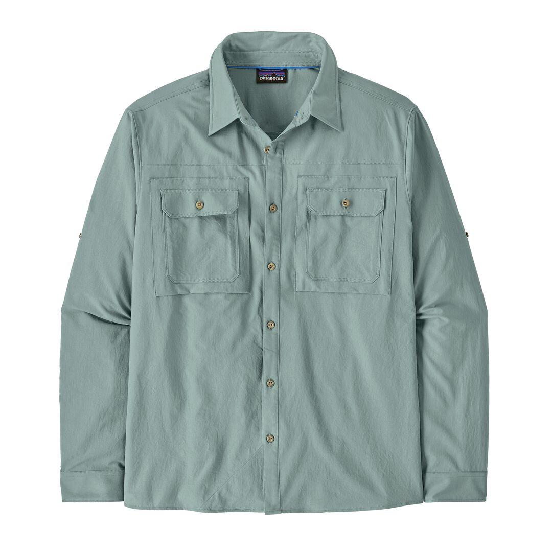 Long-Sleeved Self-Guided Sun Shirt | Patagonia online