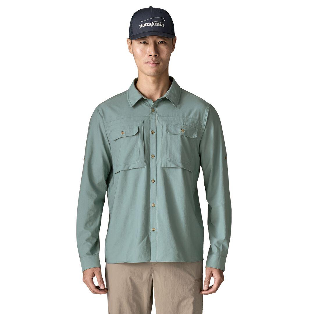 Long-Sleeved Self-Guided Sun Shirt | Patagonia online