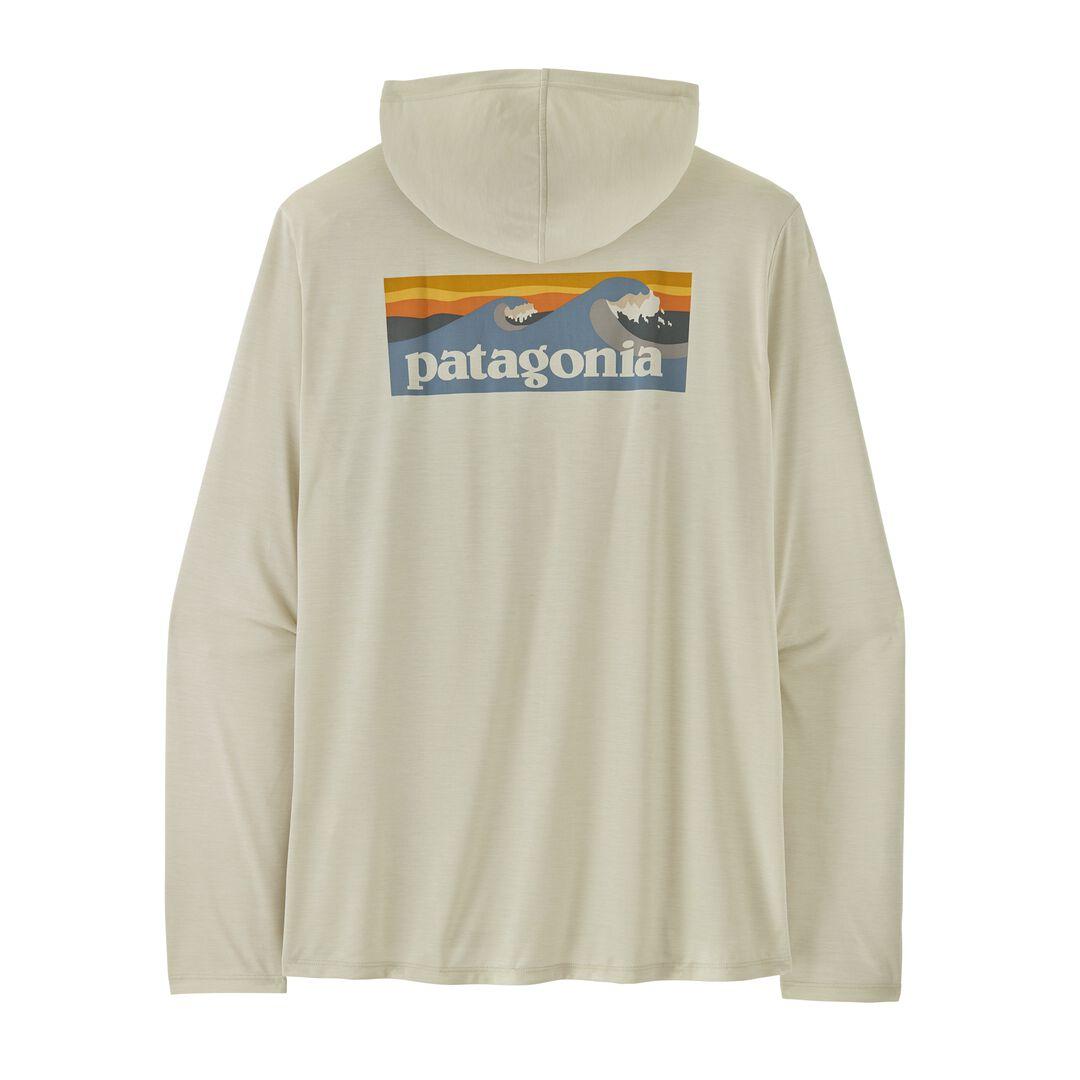 Capilene® Cool Daily Hoody - Boardshort Logo | Patagonia outlet