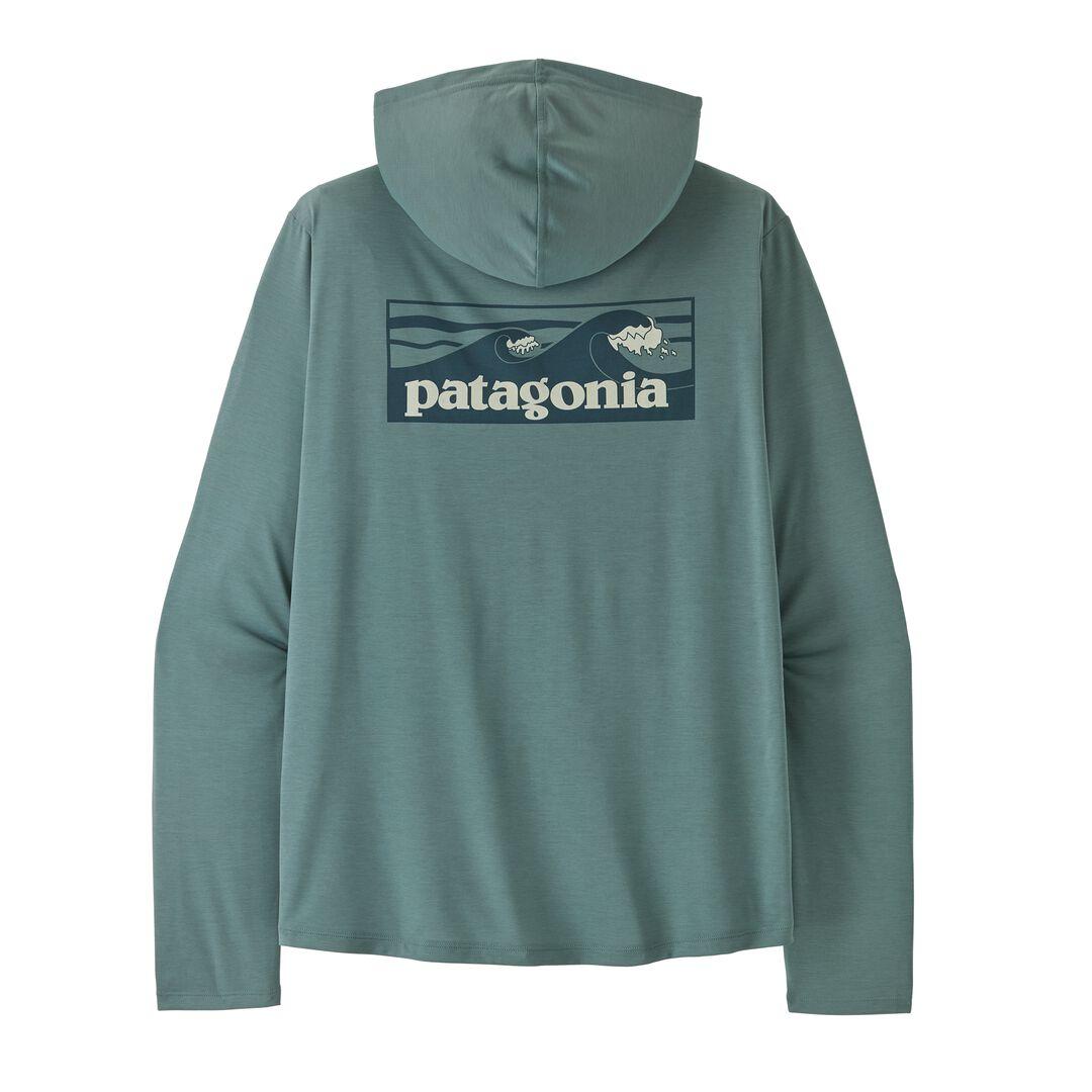 Capilene® Cool Daily Hoody - Boardshort Logo | Patagonia outlet