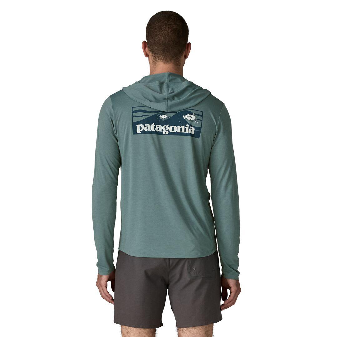 Capilene® Cool Daily Hoody - Boardshort Logo | Patagonia outlet