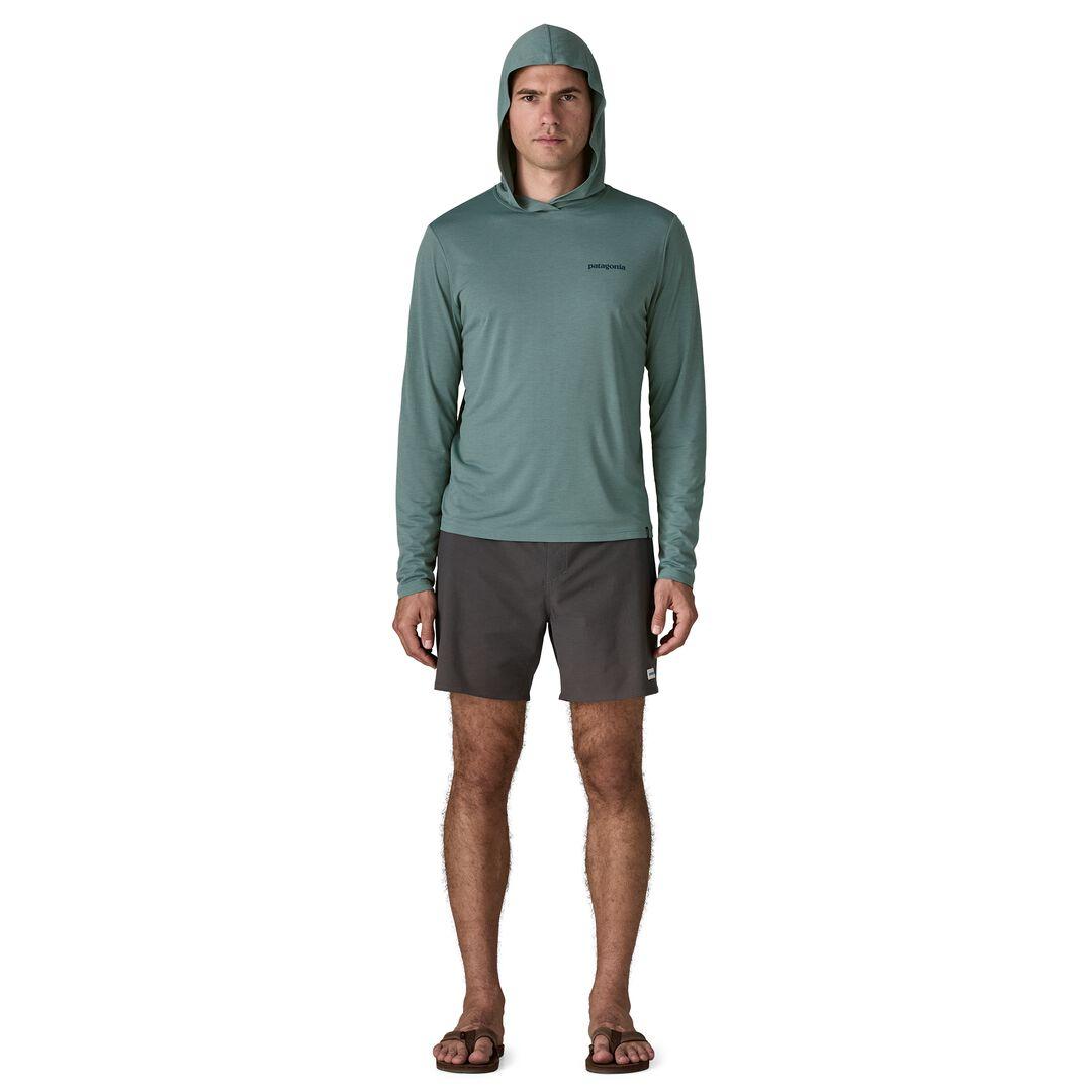 Capilene® Cool Daily Hoody - Boardshort Logo | Patagonia outlet