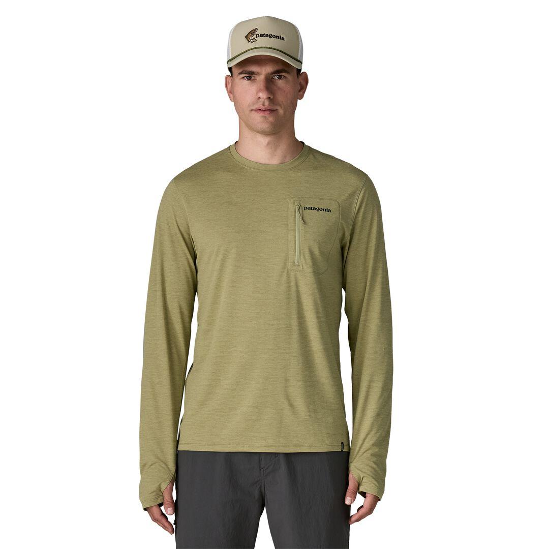 Long-Sleeved Capilene® Cool Sun Shirt - Fitz Roy Trout | Patagonia for sale