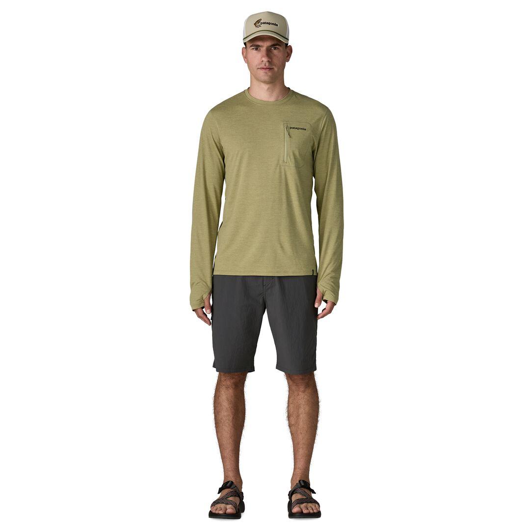 Long-Sleeved Capilene® Cool Sun Shirt - Fitz Roy Trout | Patagonia for sale