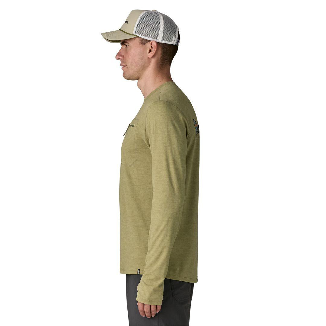 Long-Sleeved Capilene® Cool Sun Shirt - Fitz Roy Trout | Patagonia for sale