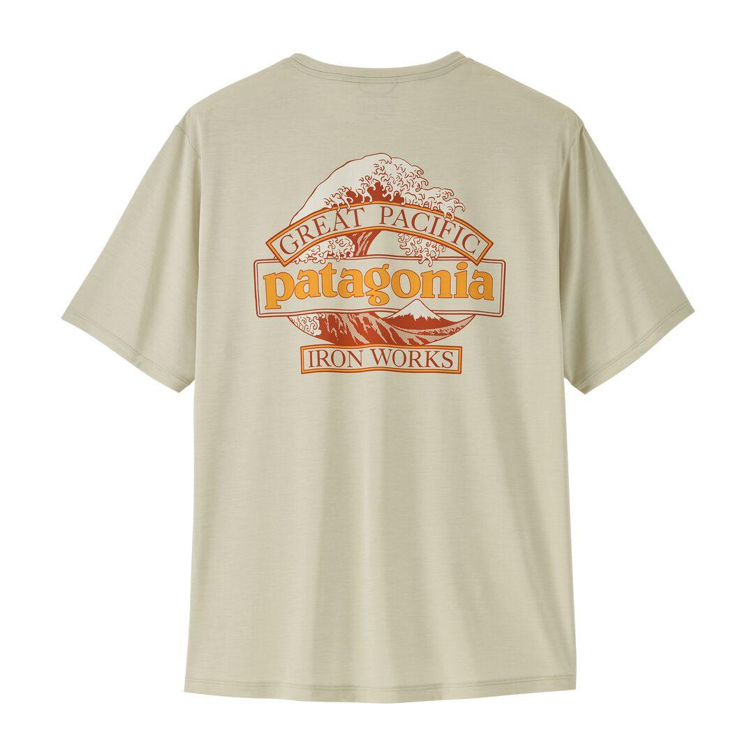 Capilene® Cool Daily Shirt - Great Waves | Patagonia sale