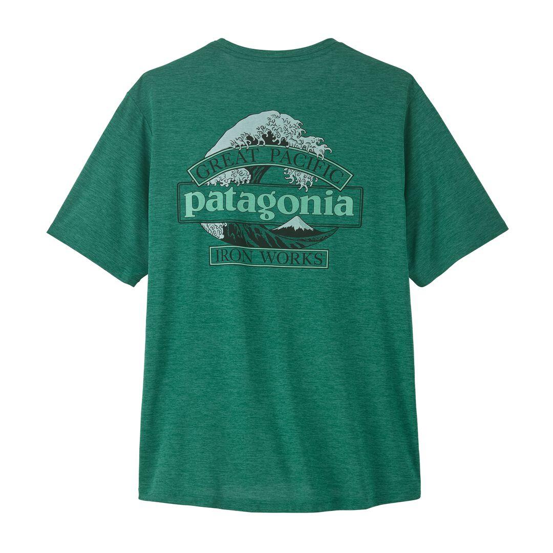 Capilene® Cool Daily Shirt - Great Waves | Patagonia sale