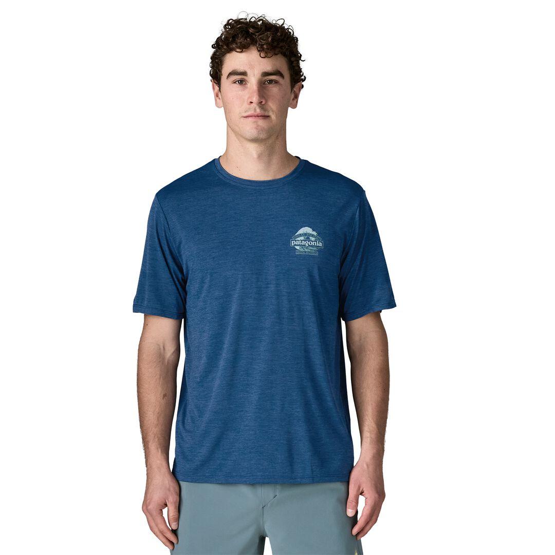 Capilene® Cool Daily Shirt - Great Waves | Patagonia sale