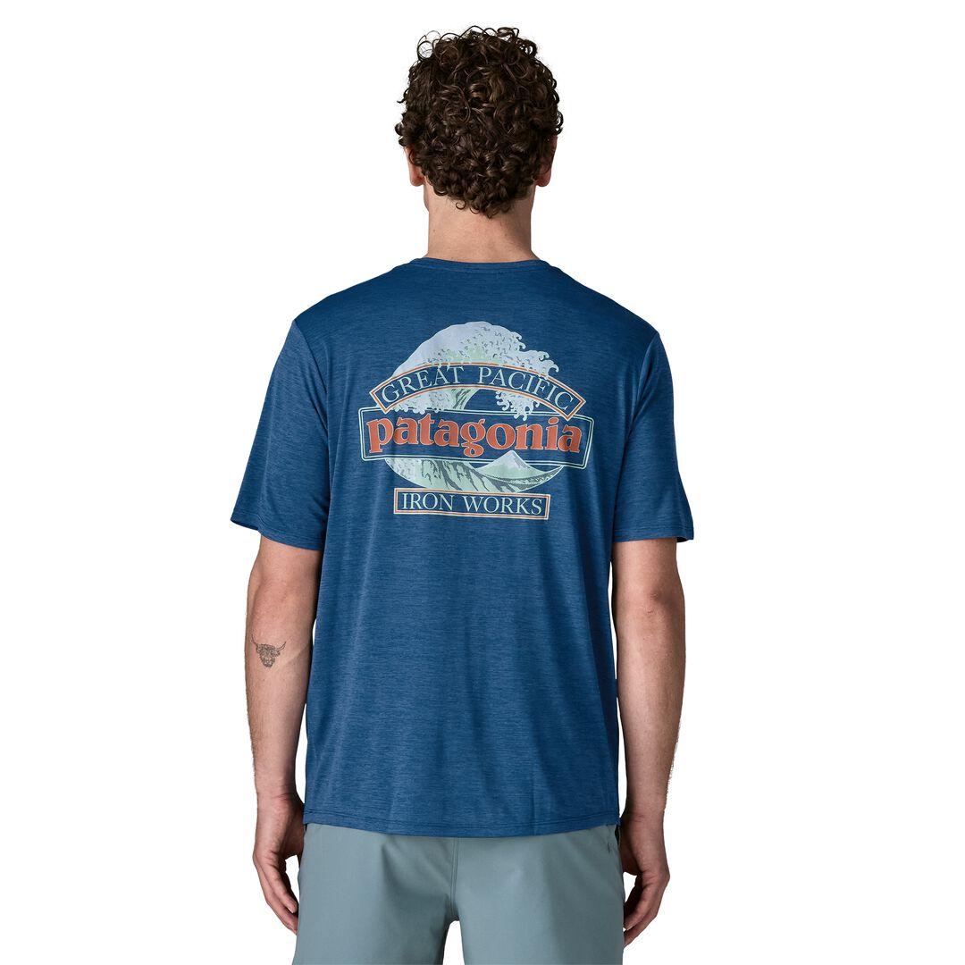 Capilene® Cool Daily Shirt - Great Waves | Patagonia sale