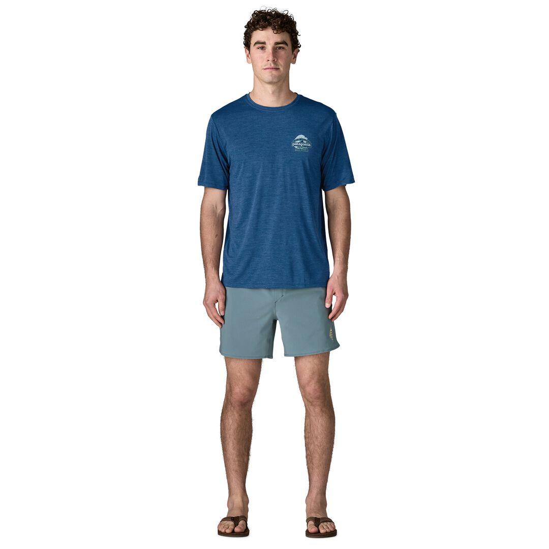 Capilene® Cool Daily Shirt - Great Waves | Patagonia sale