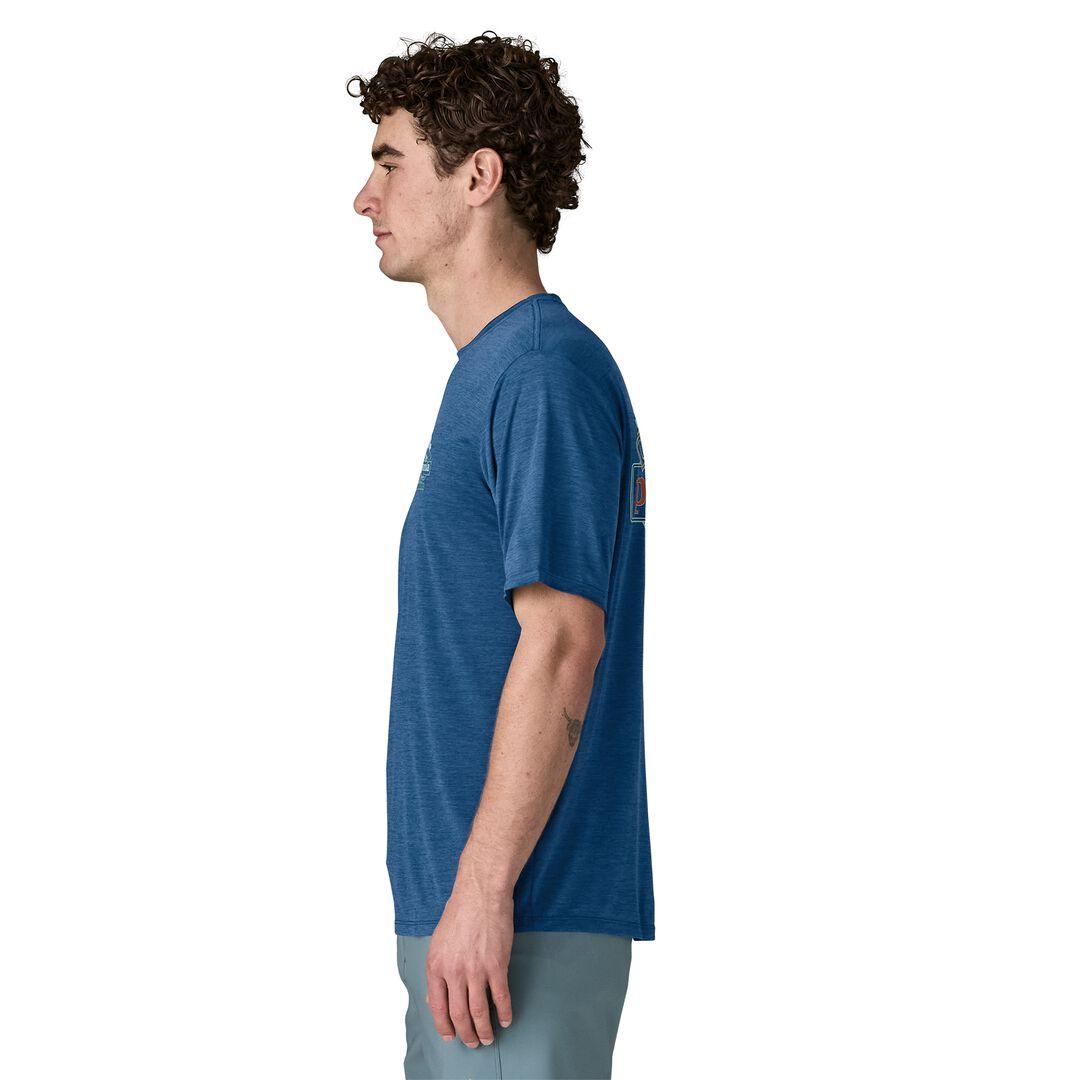 Capilene® Cool Daily Shirt - Great Waves | Patagonia sale