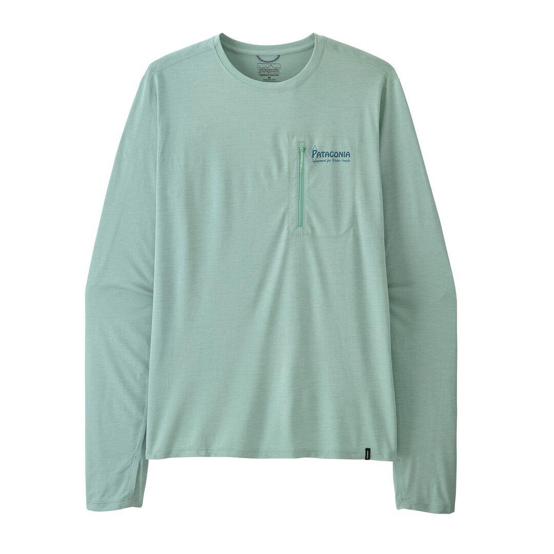 Long-Sleeved Capilene® Cool Sun Shirt - Water People Banner | Patagonia on sale