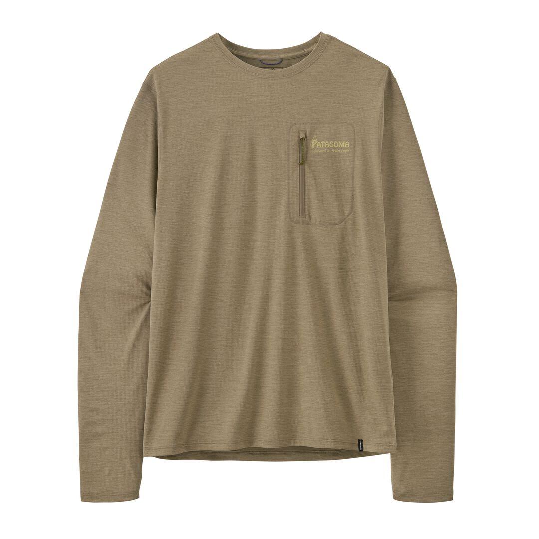 Long-Sleeved Capilene® Cool Sun Shirt - Water People Banner | Patagonia on sale