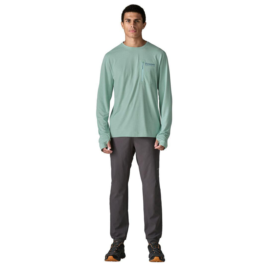 Long-Sleeved Capilene® Cool Sun Shirt - Water People Banner | Patagonia on sale
