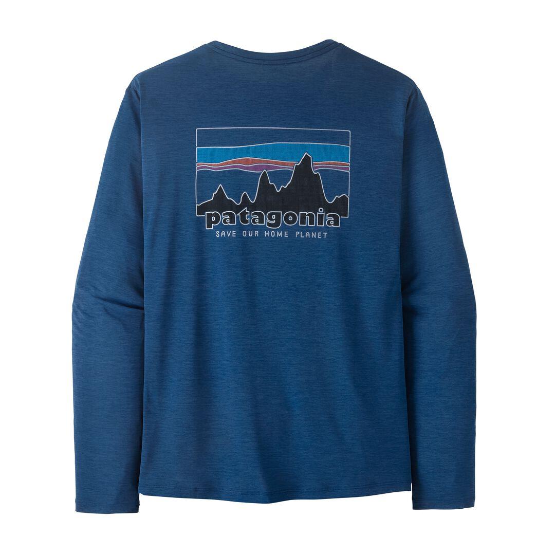 Long-Sleeved Capilene® Cool Daily Shirt - '73 Skyline | Patagonia