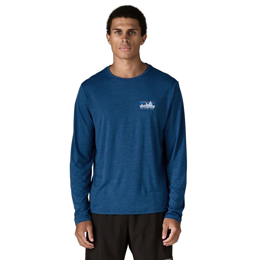 Long-Sleeved Capilene® Cool Daily Shirt - '73 Skyline | Patagonia