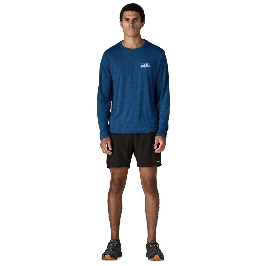 Long-Sleeved Capilene® Cool Daily Shirt - '73 Skyline | Patagonia