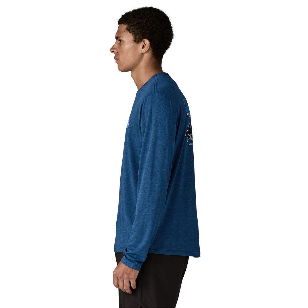 Long-Sleeved Capilene® Cool Daily Shirt - '73 Skyline | Patagonia