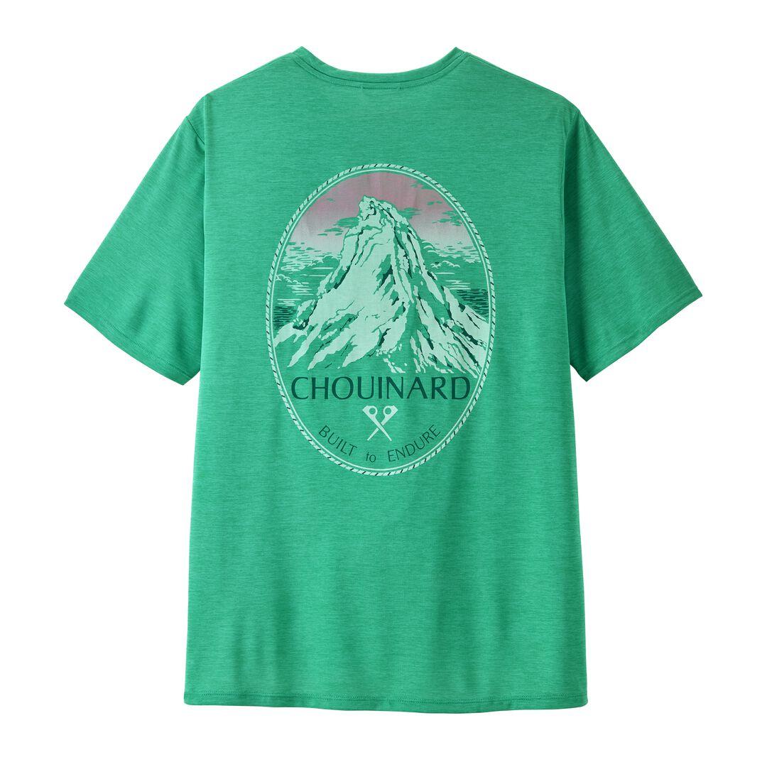 Capilene® Cool Daily Shirt - Chouinard® Crest | Patagonia sale