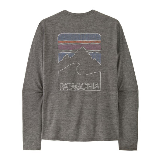 Long-Sleeved Capilene® Cool Sun Shirt - Peak Visions | Patagonia for sale