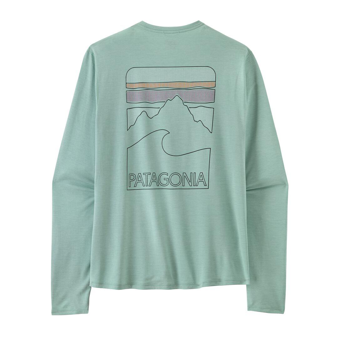 Long-Sleeved Capilene® Cool Sun Shirt - Peak Visions | Patagonia for sale